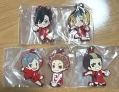 ハイキュー!! でふぉラバ ラバーストラップ 音駒高校