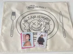 FANTASTICS 瀬口黎弥 DMMスクラッチ ランチョンマット フォトカード