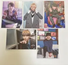 藤井流星　フォトセット 5点セット