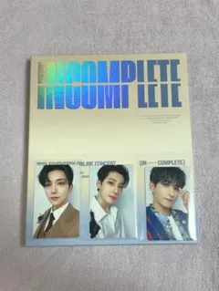 【トレカ付】SEVENTEEN INCOMPLETE Blu-ray 日本語字幕