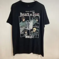 進撃の巨人 AttackonTitan アニメTシャツ プリントTシャツ 古着