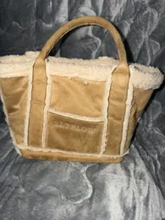 BAYFLOW ベージュ トートバッグ