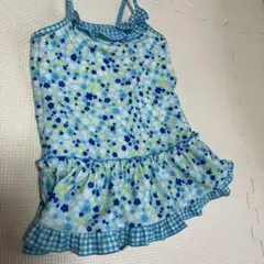 女の子　水着　ワンピース　110