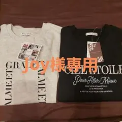 (Joy様専用)しまむら×MUMUさん、TERAさん、ロゴT2点LL、Mサイズ