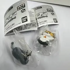 ねこあつめ2 めじるしアクセサリー　かふぇさん　はちわれさん