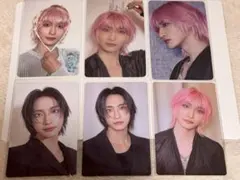 ATEEZ GOLDEN HOUR:part2 トレカ ソンファ 6枚セット