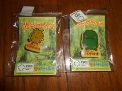 愛・地球博　光るアクセ（モリゾー＆キッコロ）