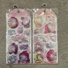 サンリオ　ウォーターインシール