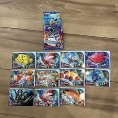 釣りスピリッツワンダー　カード　プリズム　ダイオウイカ　まとめ売り