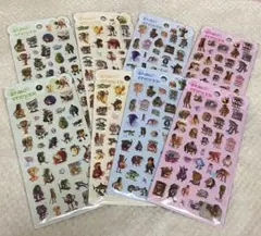 イタリアンブレインロット シール トゥントゥンサフール 4種