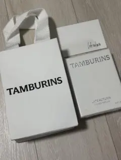 TAMBURINS シュシュ　ノベルティコーム　サンプルセット TAMBURINS シュシュ ノベルティコーム サンプルセット - メルカリ