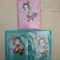 鬼滅の刃 実りの秋まつり アクリルスタンド しのぶ カナヲ アオイ