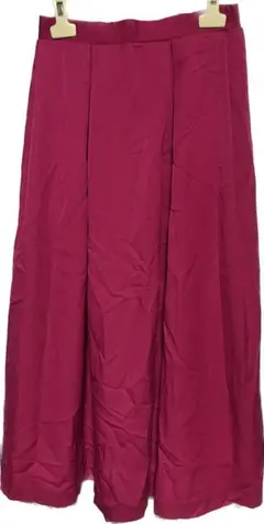 Re:EDIT スカート　ピンク　ウエストゴム