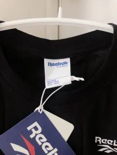 新品未使用タグ付き リーボック CL Tシャツ レディース ブラック