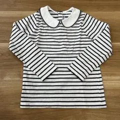Jacadi ストライプ 長袖カットソー 8A