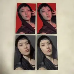 ホシ HAPPY BURSTDAY ユニバ 特典 会場限定 トレカ HBD