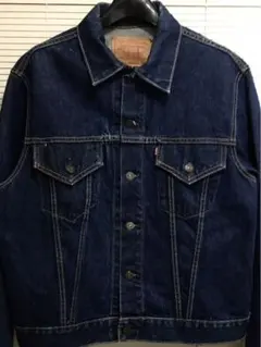 【デカパッチ1.2WASH】真紺 均等V ビッグE 40 70505 リーバイス