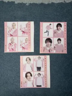 key to lit4カット　3枚まとめ売り