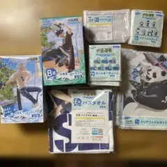 SEGAラッキーくじ　呪術廻戦　ラストラッキー賞