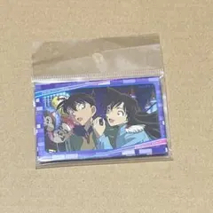 名探偵コナン 工藤新一 毛利蘭 スクエア型缶バッジ ゼロジーアクト