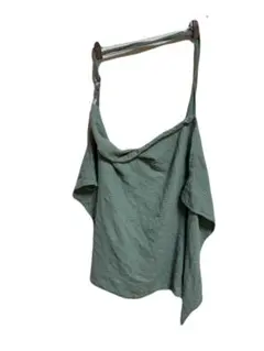 【訳あり格安】極柔モスリンコットン授乳ケープ くすみグリーン 出産準備のサムネイル
