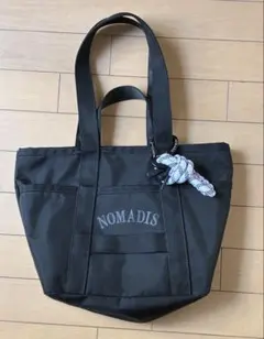 NOMADIS トートバッグ ブラックのサムネイル