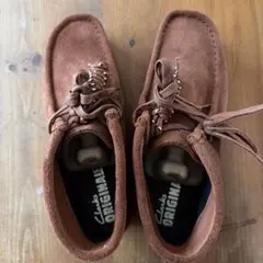 Clarks WallabeeBT ゴアテックス