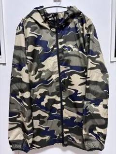 adidas ジップパーカー(シャカシャカ系)