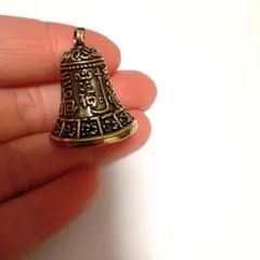 真鍮 福の文字ベル ガーディアンベル 縁起物 お守り ベル 開運　福　占い