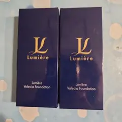 Lumière Valencia Foundation & Cream セット - メルカリ