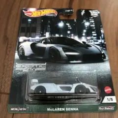 Hot Wheels MCLAREN SENNA