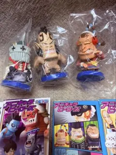 ワンピース フィギュア　アニキャラヒーローズ　3点セット