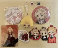 東リべ　佐野万次郎　アクリルキーホルダー　缶バッジ　ラバーストラップ　マグネット