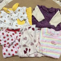 ロンパースまとめ売り60-70