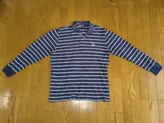 CHAPS ボーダー ラガーシャツ