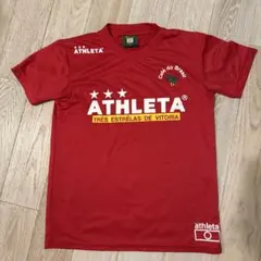ATHLETA 赤 トレーニングシャツ カフェ・ド・ブラジルのサムネイル