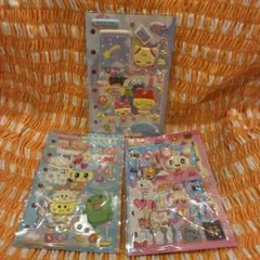 たまもりシール　2011年　たまごっち　3枚