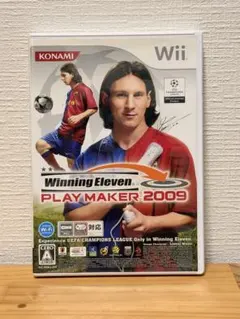 중고 Wii 소프트 위닝 일레븐 플레이 메이커 2009
