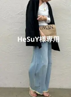 新品【Loungedress】 ワンショルカットソー 定価¥5,500のサムネイル