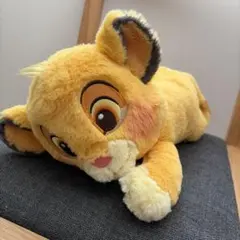 新品タグ付 ライオンキング シンバ ぬいぐるみ 超BIGぬいぐるみ 王子