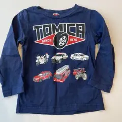 TOMICA 緊急車両デザイン 長袖カットソー