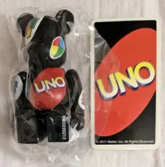 内袋未開封 ベアブリック BE@RBRICK100% シリーズ22 UNO ウノ