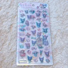 【正規品】うるちゅるポップシール　サンリオ　マイメロ　クロミ