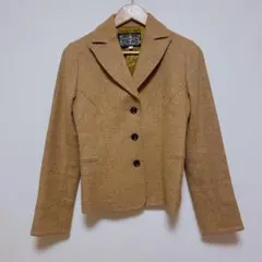 ジェームスカビエロ JAMES COVIELLO ジャケット ブラウン 裏地
