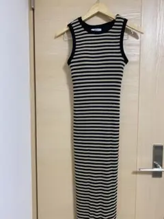 Forever21 ボーダーワンピース　Sサイズ