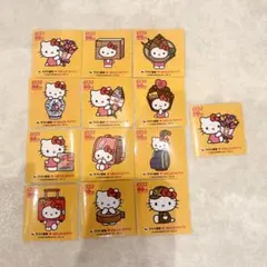 ヤマト運輸 50周年 ハローキティ コラボ ステッカー シール12種➕おまけ1枚