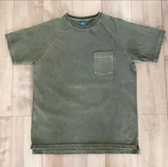 Good on ベビージャージーショートスリーブラグランポケットTシャツ