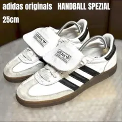 名作adidas HANDBALL SPEZIAL 25cm スペツィアル 白黒
