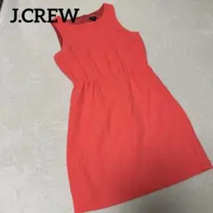 J.CREW コーラル ノースリーブワンピース 2