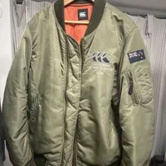 CANterbury MA-1 ジャケット オリーブ